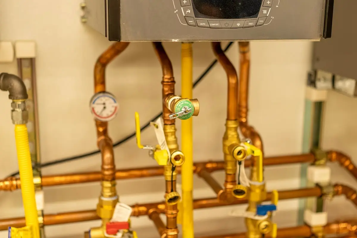 Licensed technician providing Emergency Plumbing for a homeowner in Weaver